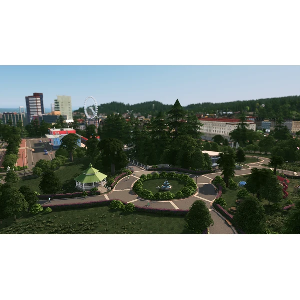 Cities: Skylines - Parklife Edition (PS4) - Hry pro PS4 - Obrázek VAN3100201