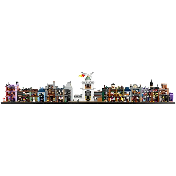 LEGO Harry Potter 76444 Kouzelnické obchody v Příčné ulici - LEGO - Obrázek VASE000J01