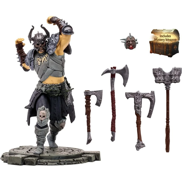 Akční figurka McFarlane Diablo 4 - Barbarian (Epic) 15 cm - Figurky - Obrázek VAT1000N01