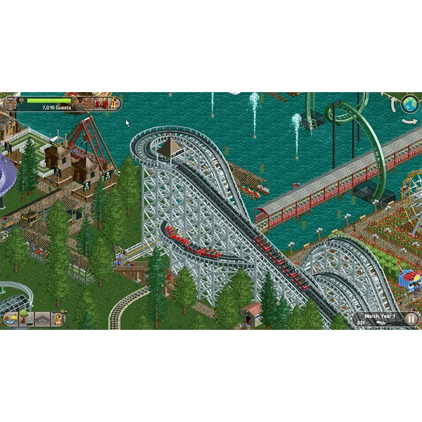 RollerCoaster Tycoon Classic (Switch) - Hry pro Nintendo Switch - Obrázek VAXD000N01