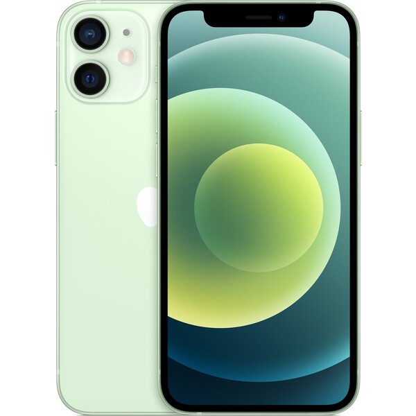 Levně Apple iPhone 12 mini 64GB zelený