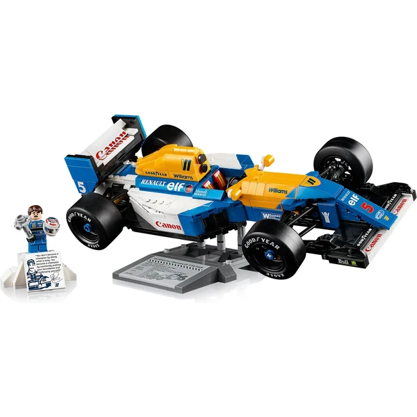 LEGO Icons 10353 Williams Racing FW14B a Nigel Mansell - LEGO - Obrázek VBSE000J01