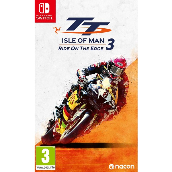 Levně TT Isle of Man: Ride on the Edge 3 (Switch)