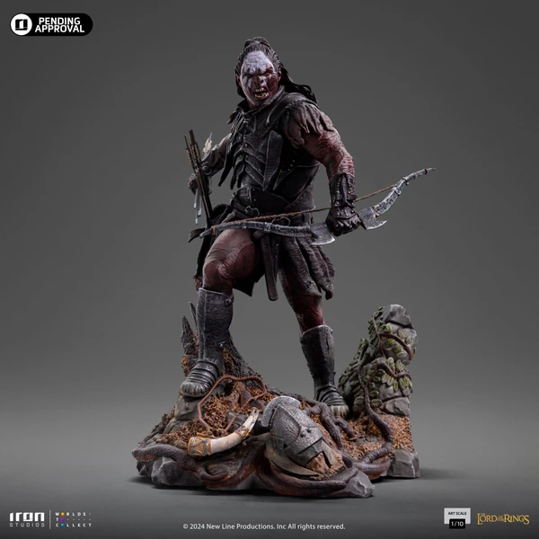 Soška Iron Studios Art Scale 1/10 Lord of the Rings - Lurtz Uruk-Hai Leader - Sochy a sošky - Obrázek VBZ9000K01