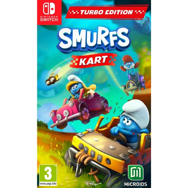 Levně Smurfs Kart - Turbo Edition (Switch)