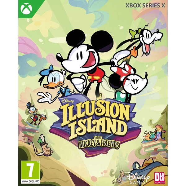 Disney Illusion Island Starring Mickey & Friends (XSX) - Hry pro Xbox Series - Hlavní obrázek