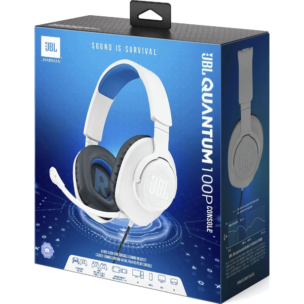 JBL Quantum 100P Console - Sluchátka - Obrázek VCZ3G00101