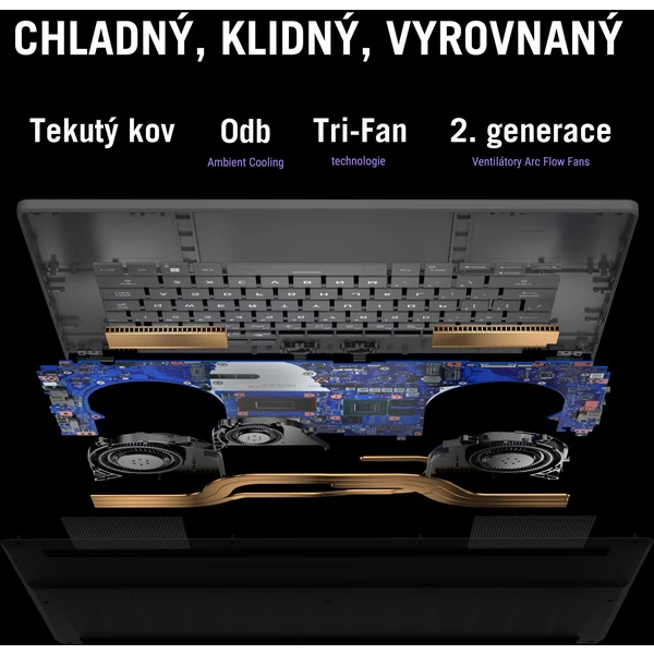 ASUS ROG Zephyrus G16 (GU605MI-NEBULA043W) bílý - Notebooky - Obrázek VD34000L01