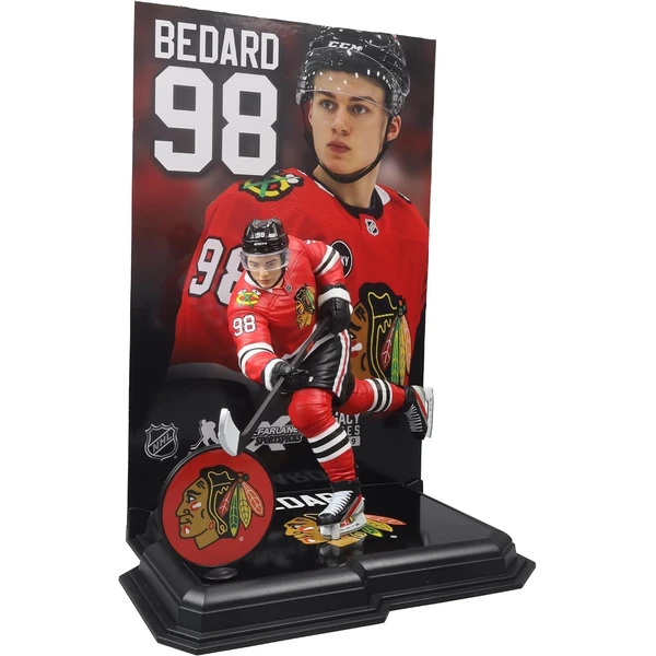 McFarlane figurka NHL Chicago Blackhawks - Connor Bedard - Figurky - Obrázek VDIB000N01