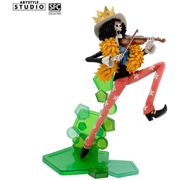 Figurka ABYstyle Studio One Piece - Brook 23 cm - Figurky - Obrázek VDNB000P01