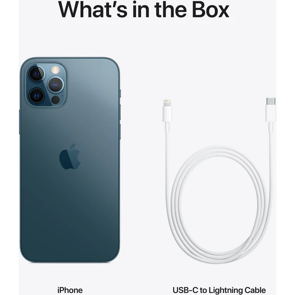 Apple iPhone 12 Pro Max 256GB tichomořsky modrý - Mobilní telefony - Obrázek VEXD500301