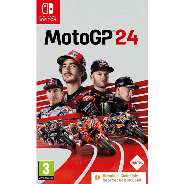 Levně MotoGP 24 (Switch) (Code in Box)