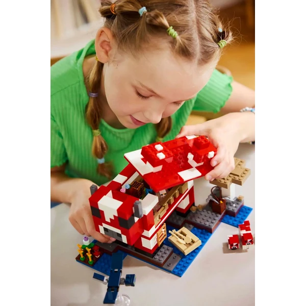 LEGO Minecraft 21270 Krávomůrčí domek - LEGO - Obrázek VFSE000J01