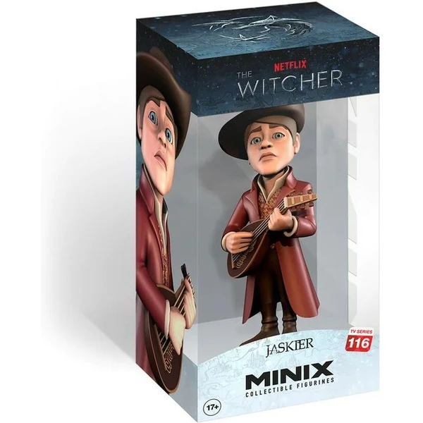 MINIX Netflix TV: The Witcher - Jaskier - Minix - Obrázek VG96G00101