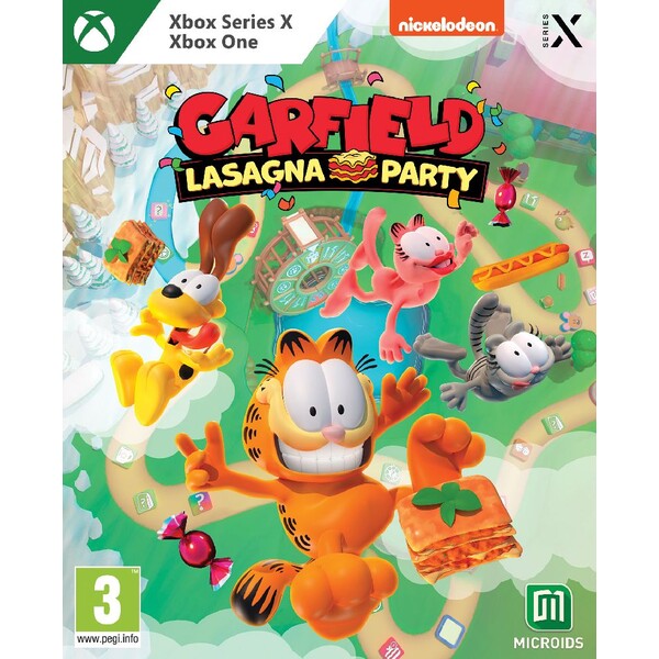 Garfield Lasagna Party (Xbox One/Xbox Series X)