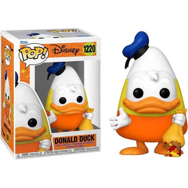 Levně Funko POP! #1220 Disney: Trick or Treat - Donald