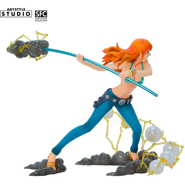 Figurka ABYstyle Studio One Piece - Nami 16 cm - Figurky - Obrázek VI5E000K01