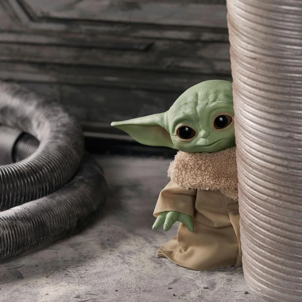 Plyšák Star Wars: The Mandalorian - The Child (Baby Yoda) - Plyšové hračky - Obrázek VIQI100201