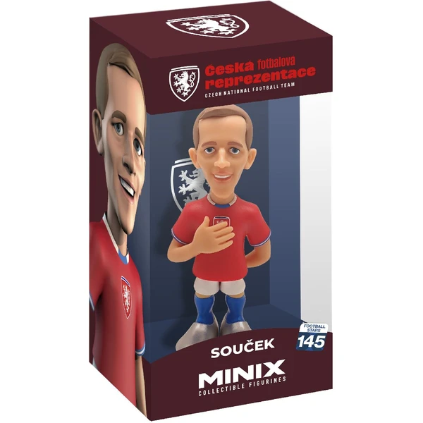 MINIX Football: NT Czech Republic – Souček - Minix - Obrázek VIV6000601