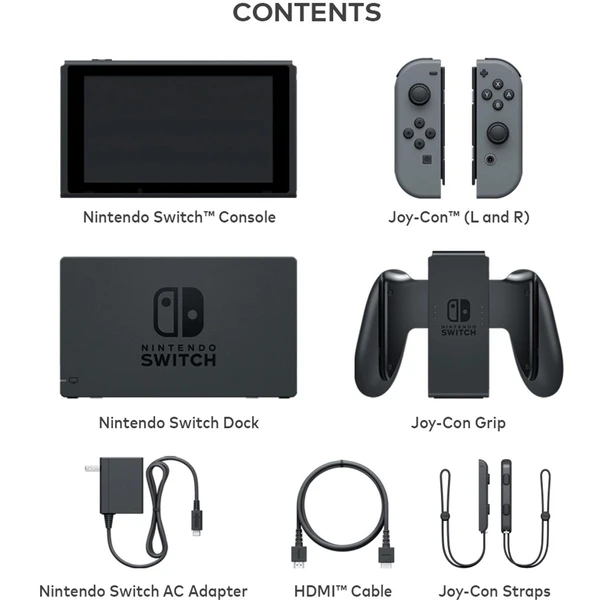 Nintendo Switch - Konzole - Obrázek VJ0GF00101