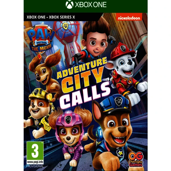 Paw Patrol: Adventure City Calls (Xbox One)