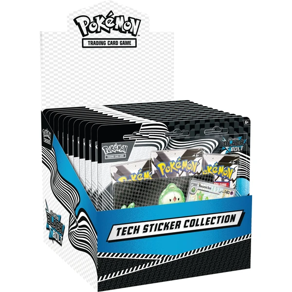 Pokémon TCG: SV10.5 Black Bolt - Tech Sticker Collection - Pokémon karty - Obrázek VJPD000K01