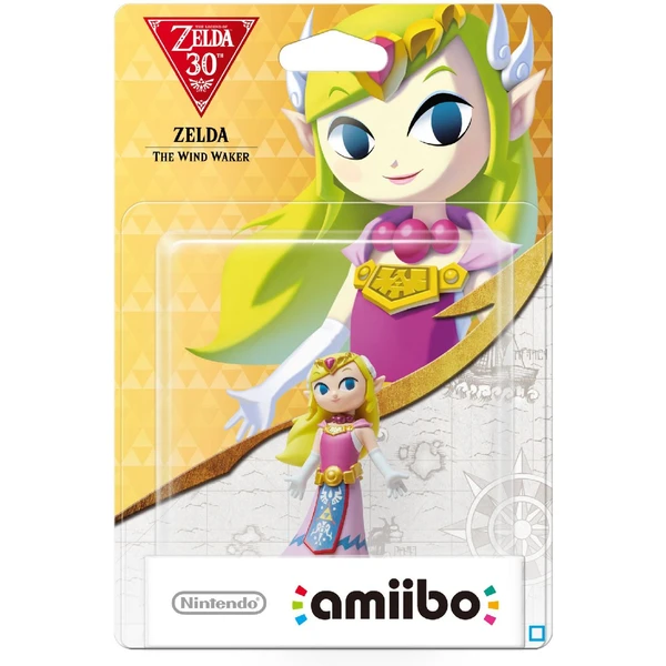 Figurka amiibo Zelda - Zelda (The Wind Waker) - Figurky - Hlavní obrázek