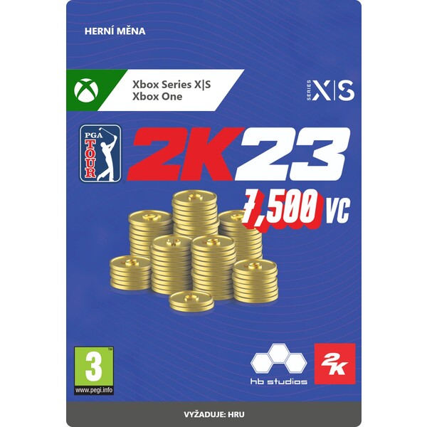 PGA Tour 2K23 - 7 500 VC Pack (Xbox One/Xbox Series)