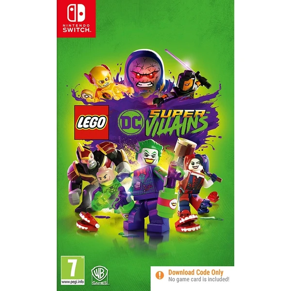 LEGO DC Super-Villains (Code in Box) (Switch) - Hry pro Nintendo Switch - Hlavní obrázek