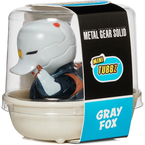 Tubbz kachnička malá Metal Gear Solid - Gray Fox - Figurky - Obrázek VMRA000P01