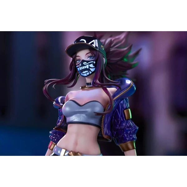 Soška Apex League of Legends PVC K/DA - Akali 25 cm - Sochy a sošky - Obrázek VMUE000L01