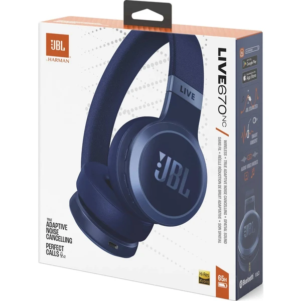 JBL Live 670NC modrá - Sluchátka - Obrázek VN20000N01