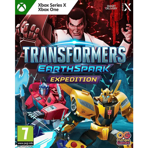 Levně Transformers: EarthSpark - Expedition (Xbox One/Xbox Series X)