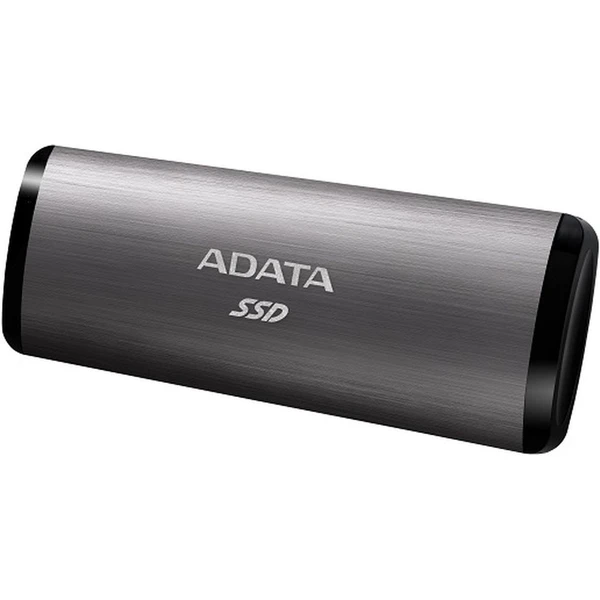 ADATA SE760 externí SSD 512GB titanový - SSD disky - Obrázek VNHY100401