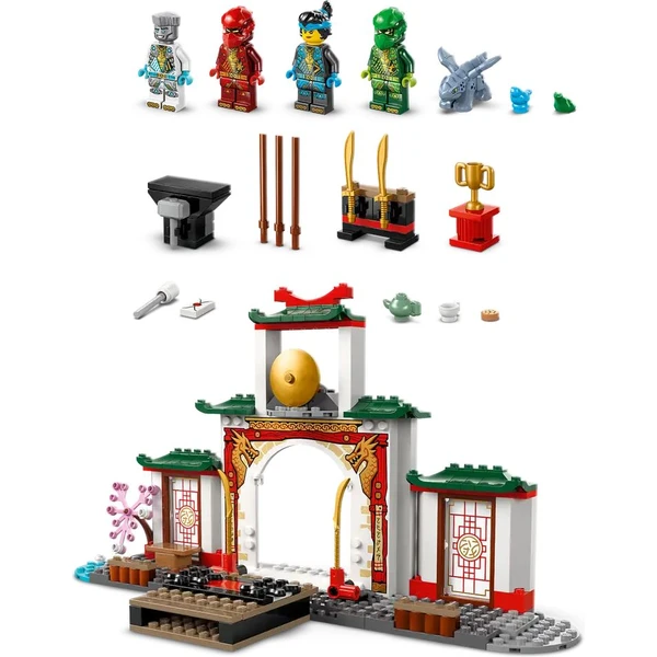 LEGO Ninjago 71831 Chrám nindžů Spinjitzu - LEGO - Obrázek VNSE000J01