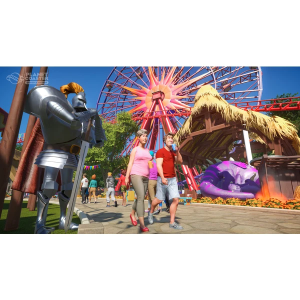 Planet Coaster: Console Edition (PS5) - Hry pro PS5 - Obrázek VO4J100201