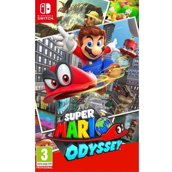 Levně Super Mario Odyssey (SWITCH)