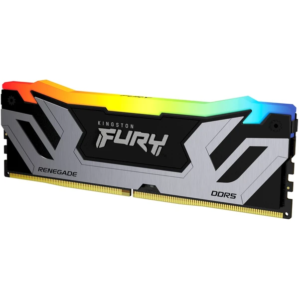 Kingston FURY Renegade Black RGB DDR5 32GB 7200MT/s CL38 DIMM (2x16GB) XMP - Operační paměti - Obrázek VPJE000K01