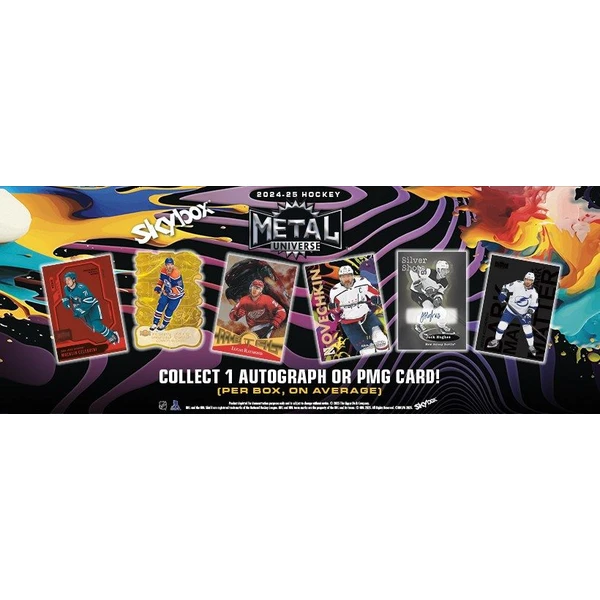 Hokejové karty 2024/25 Upper Deck Skybox Metal Universe Hockey Blaster Box - Hokejové karty - Obrázek VQ1H000L01