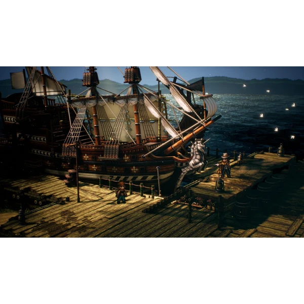 Octopath Traveler II (PS4) - Hry pro PS4 - Obrázek VQ6H300401