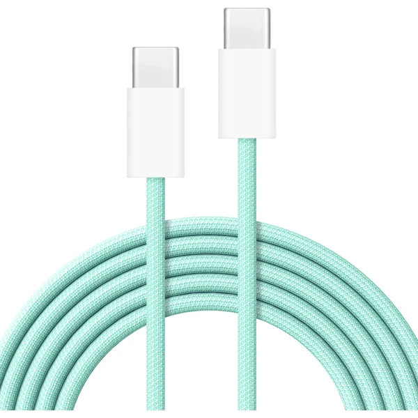 Cubenest Braided USB-C/USB-C napájecí kabel 60W 1m barevné 4ks - Kabely a redukce - Obrázek VRD5000O01