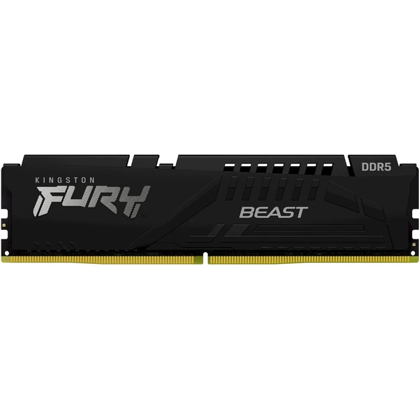 Kingston FURY Beast Black DDR5 16GB 6000MT/s CL30 DIMM (2x8GB) XMP - Operační paměti - Obrázek VRHE000K01