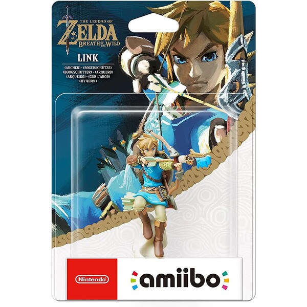Levně Figurka amiibo Zelda - Link Archer