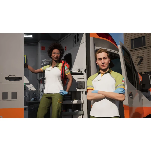 Ambulance Life: A Paramedic Simulator (PC) - Hry pro PC - Obrázek VSX4000K01
