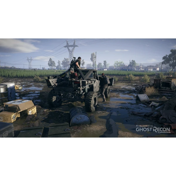 Tom Clancy's Ghost Recon: Wildlands (PS4) - Hry pro PS4 - Obrázek VTCH100201