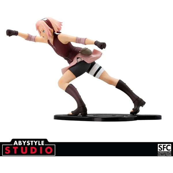 Figurka ABYstyle Studio Naruto Shippuden - Sakura 13 cm - Figurky - Obrázek VTH4000601