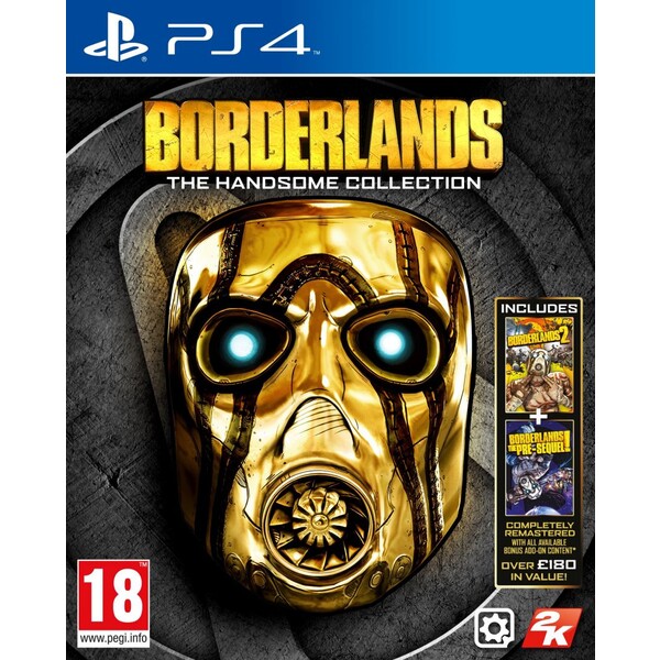 Levně Borderlands: The Handsome Collection (PS4)