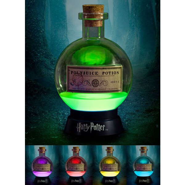 Lampa Harry Potter - Polyjuice Potion 20 cm (měnící barvu)