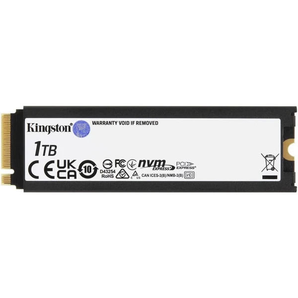 Kingston FURY Renegade M.2 SSD 1TB chladič - SSD disky - Obrázek VUBZF00101