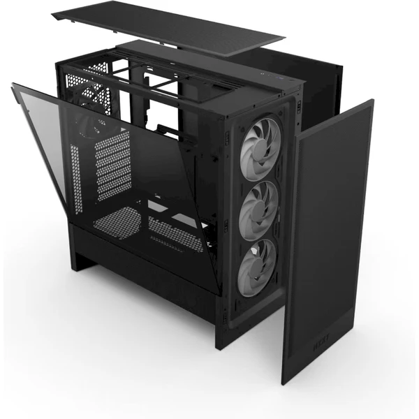 NZXT H5 Flow RGB černá - Počítačové skříně - Obrázek VUGA000L01